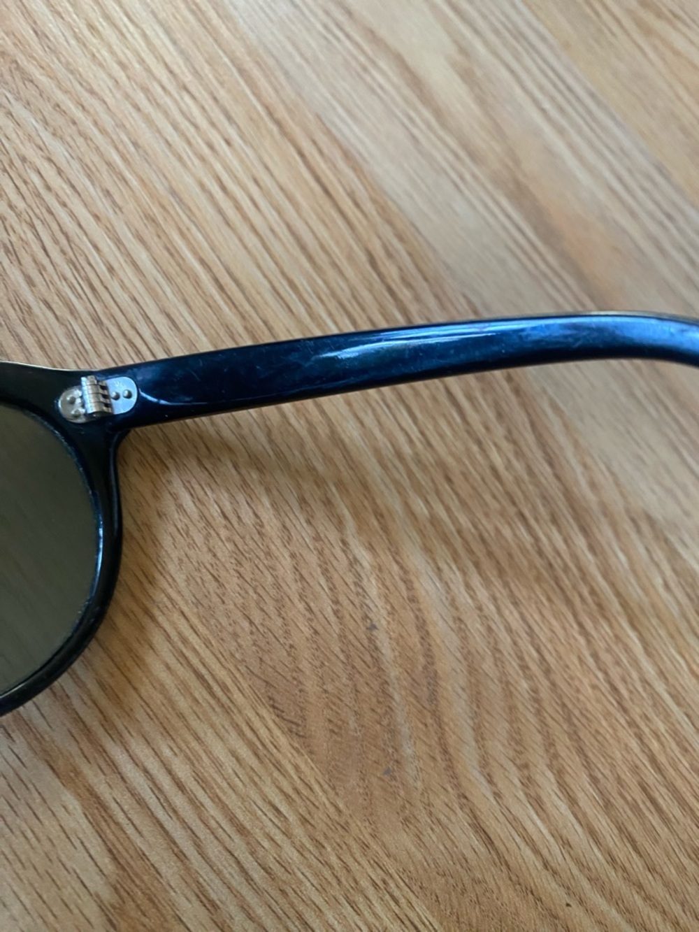 Three Black Aviator Sunglasses with Brown/Amber Lenses - Picture 5 of 16